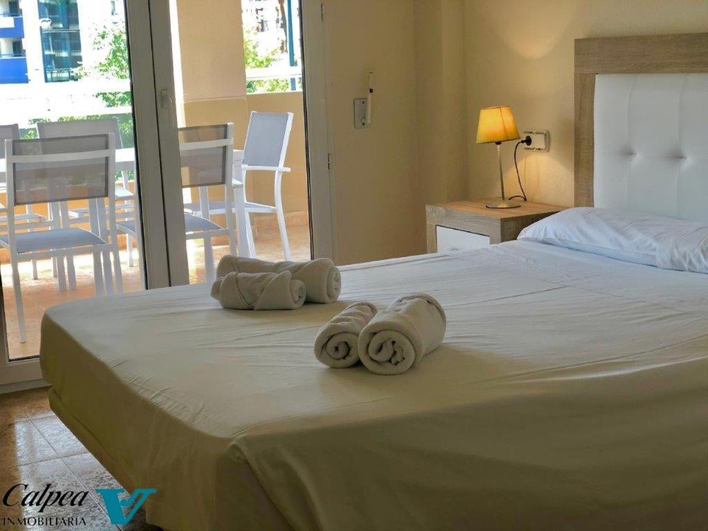 Oasis 1A Playa Arenal Calpe Apartment Ngoại thất bức ảnh