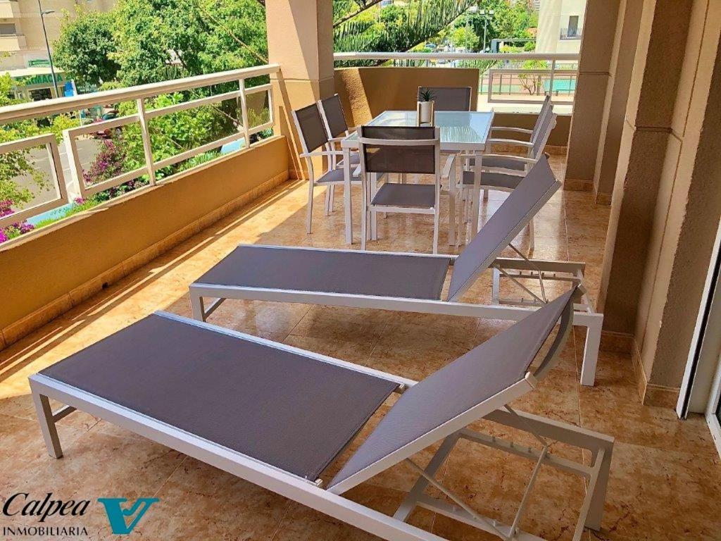 Oasis 1A Playa Arenal Calpe Apartment Ngoại thất bức ảnh